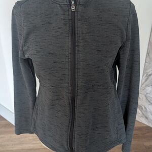 Skechers Black Utility Jacket for Women